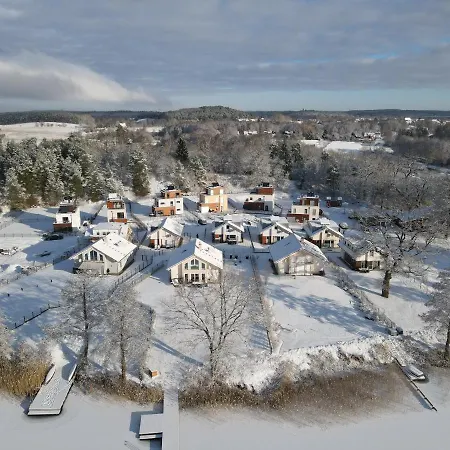 Naturpark-5 Sterne Ferienhaus-kamin-sauna-see Vakantiehuis *