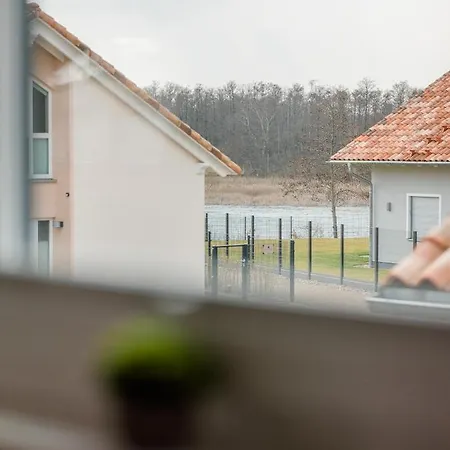 Naturpark-5 Sterne Ferienhaus-kamin-sauna-see Krakow am See