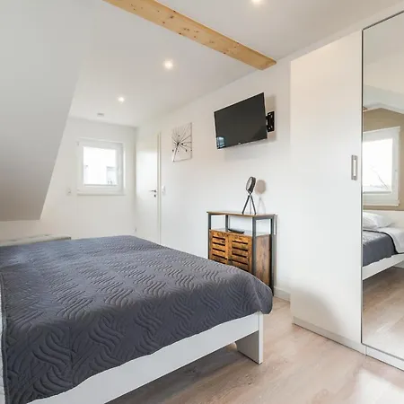 Naturpark-5 Sterne Ferienhaus-kamin-sauna-see