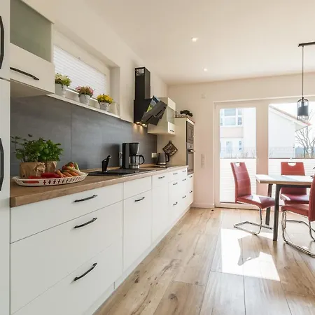 Vakantiehuis Naturpark-5 Sterne Ferienhaus-kamin-sauna-see Krakow am See