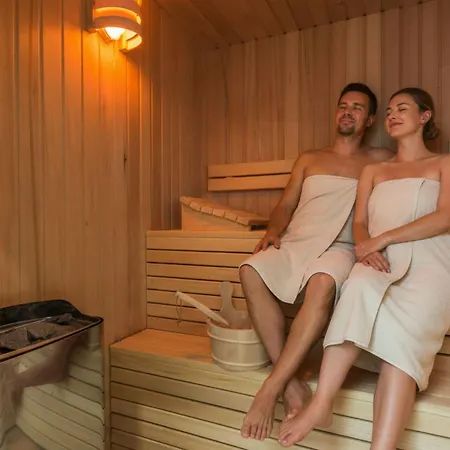 Naturpark-5 Sterne Ferienhaus-kamin-sauna-see *